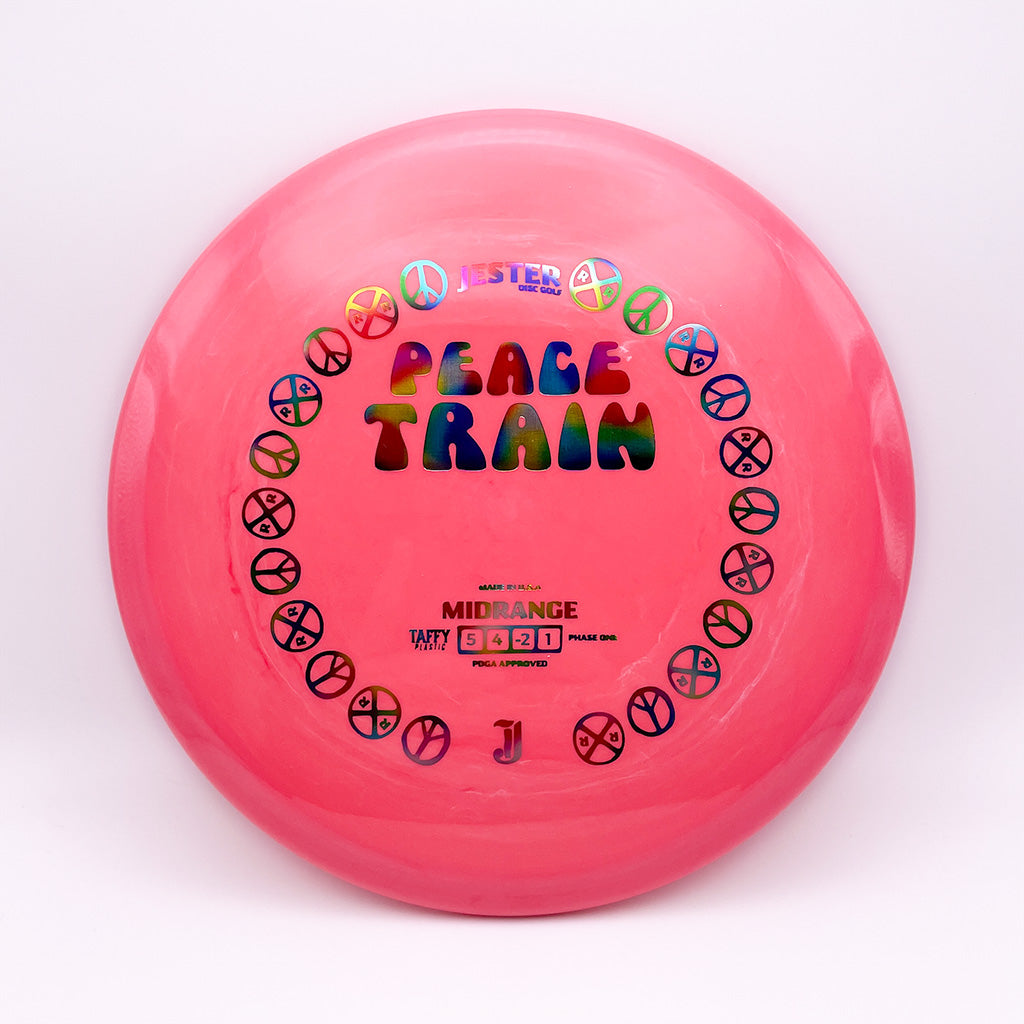 Jester Disc Golf Taffy Peace Train