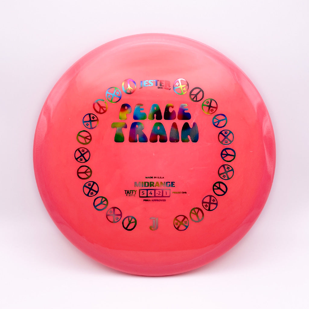 Jester Disc Golf Taffy Peace Train