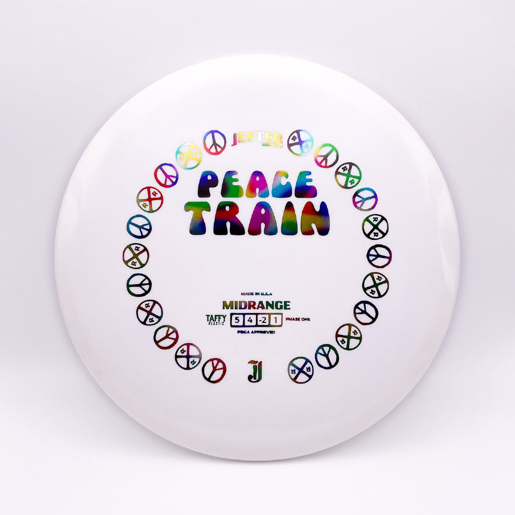Jester Disc Golf Taffy Peace Train