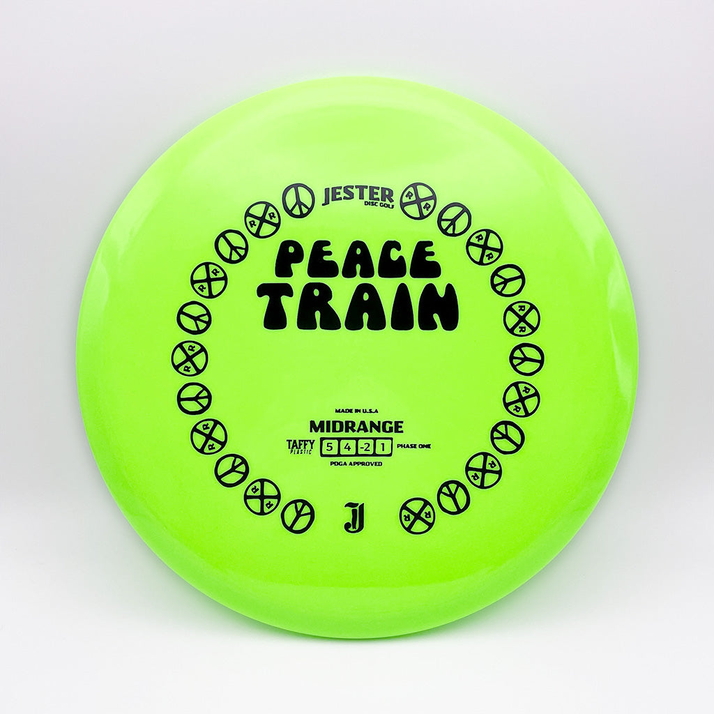 Jester Disc Golf Taffy Peace Train
