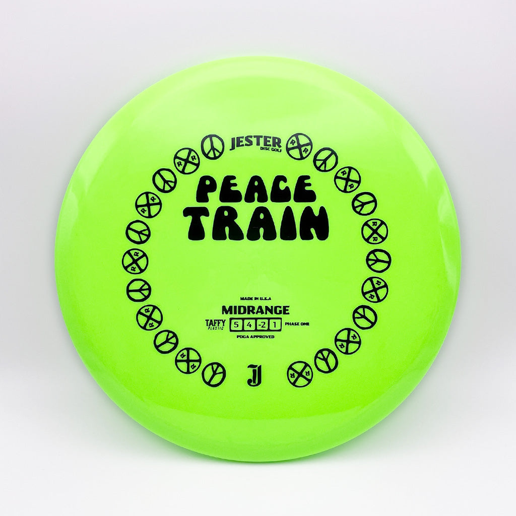 Jester Disc Golf Taffy Peace Train
