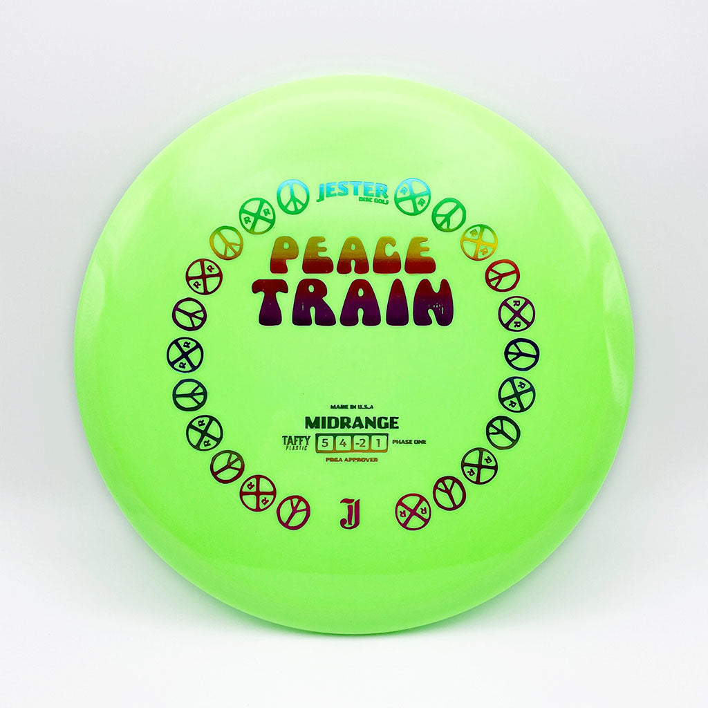 Jester Disc Golf Taffy Peace Train