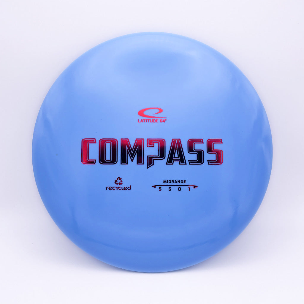 Latitude 64 Recycled Compass