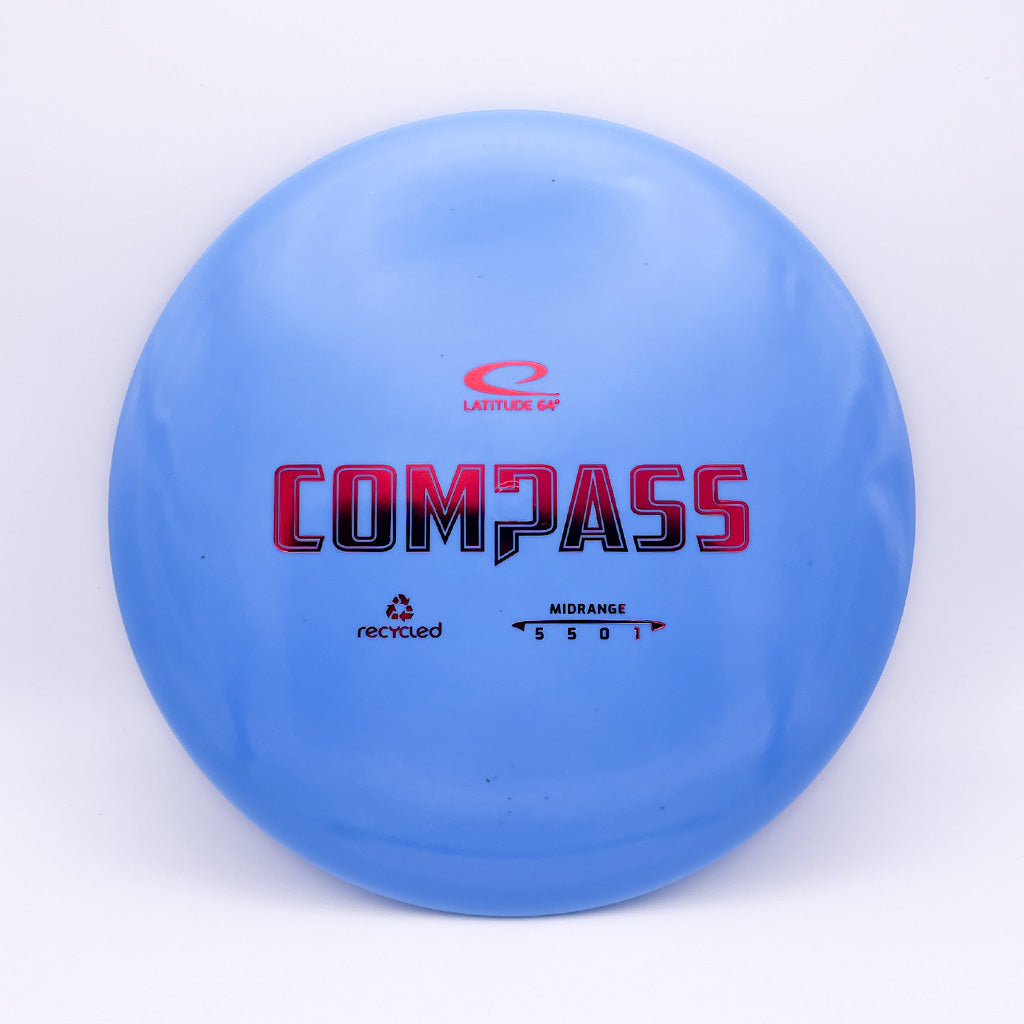 Latitude 64 Recycled Compass