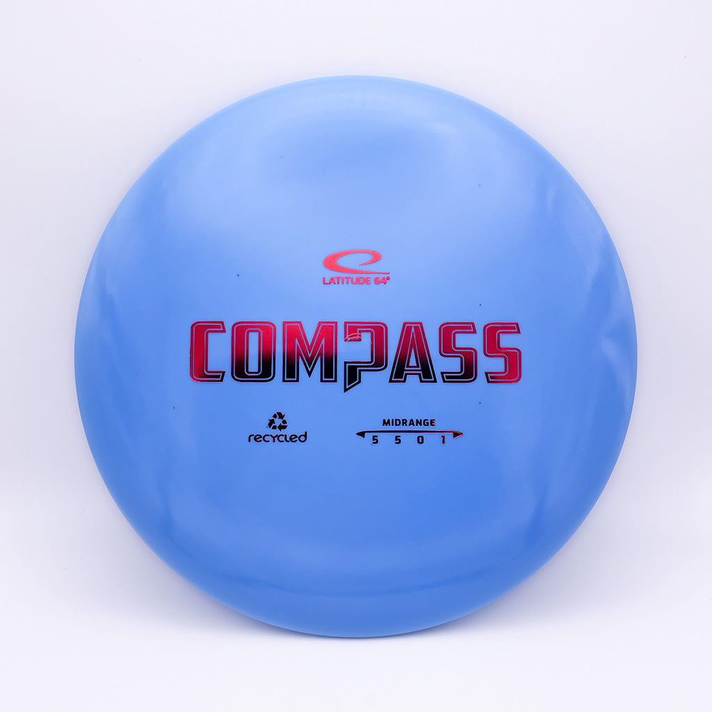 Latitude 64 Recycled Compass