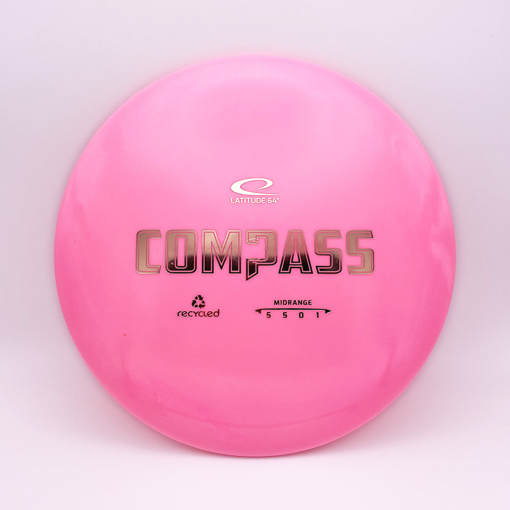 Latitude 64 Recycled Compass