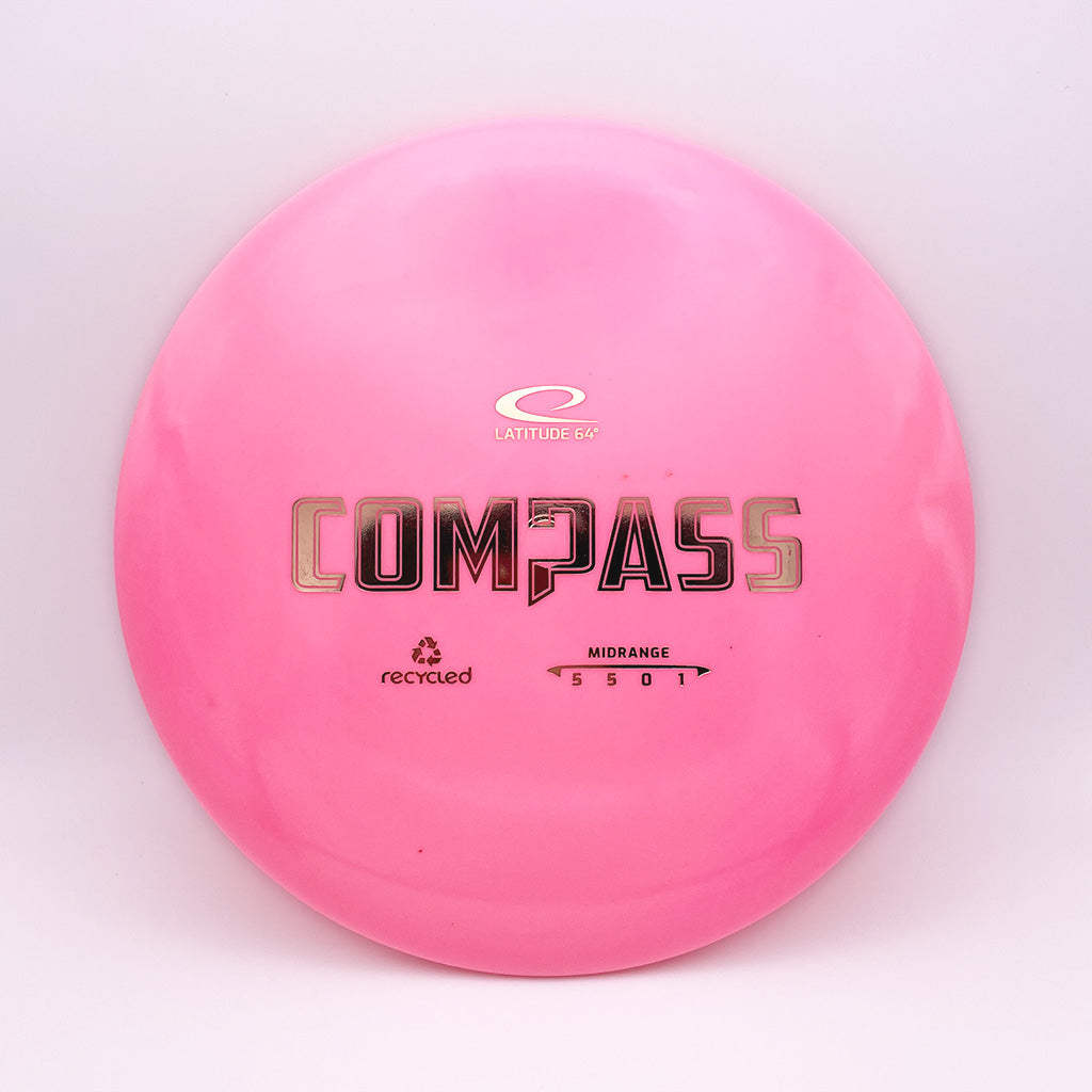 Latitude 64 Recycled Compass