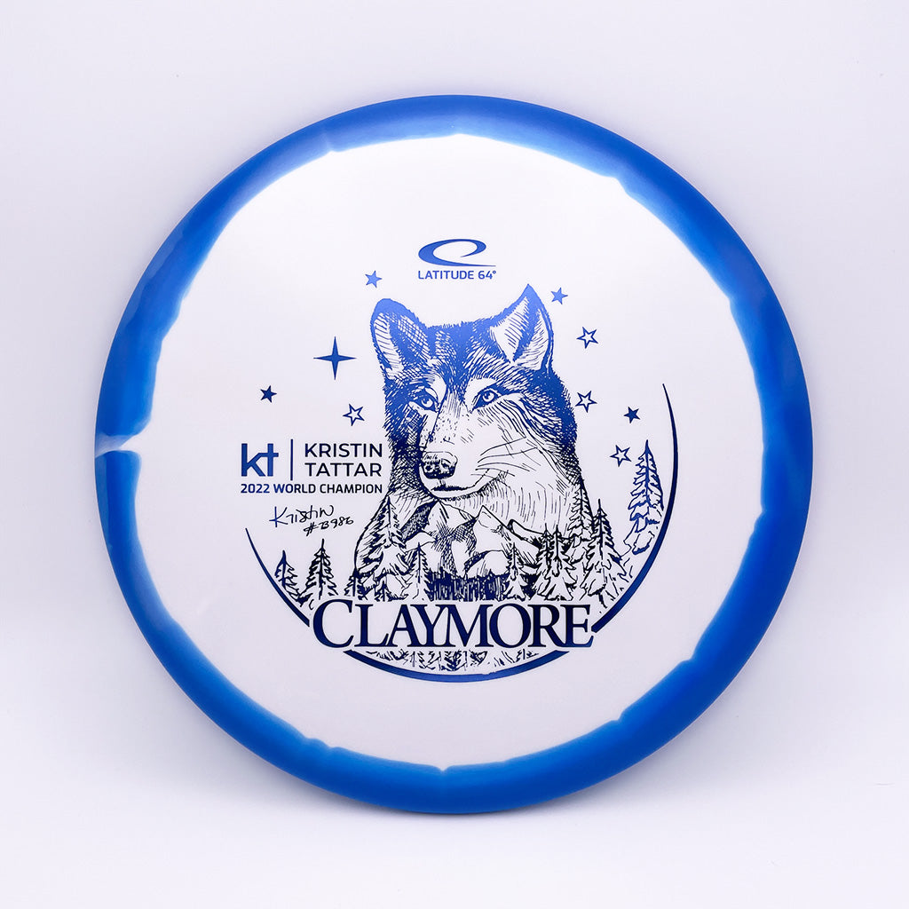 Latitude 64 Kristin Tattar Team Series Gold Orbit Claymore