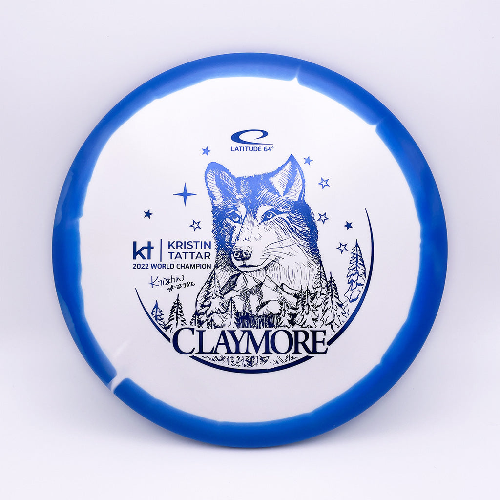 Latitude 64 Kristin Tattar Team Series Gold Orbit Claymore