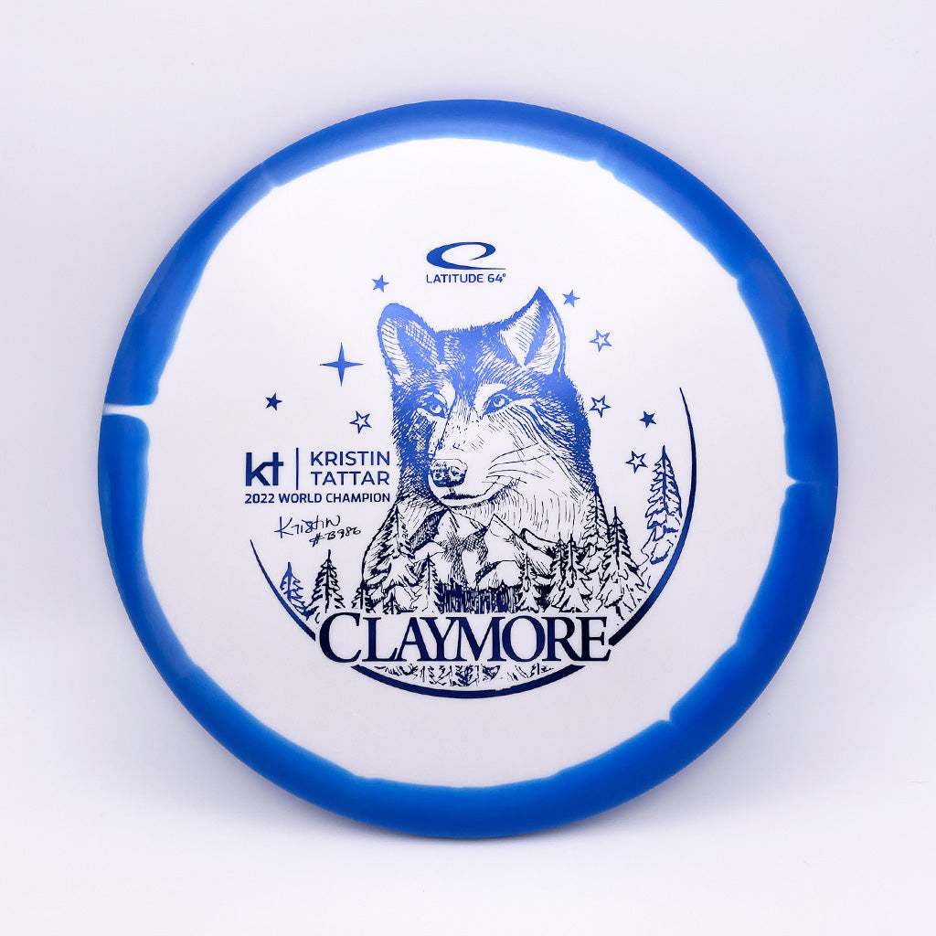 Latitude 64 Kristin Tattar Team Series Gold Orbit Claymore