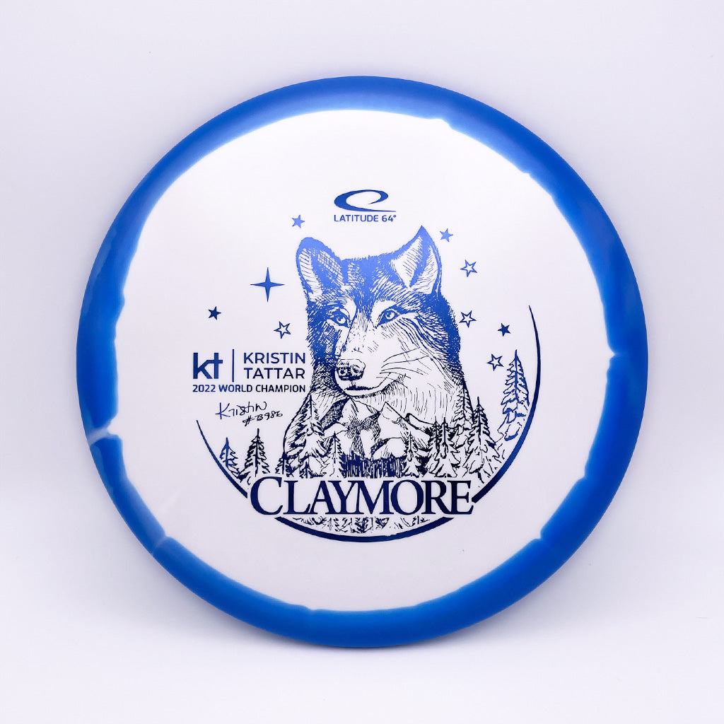 Latitude 64 Kristin Tattar Team Series Gold Orbit Claymore