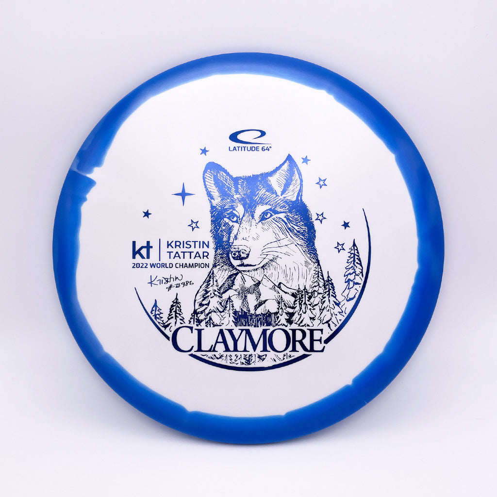 Latitude 64 Kristin Tattar Team Series Gold Orbit Claymore