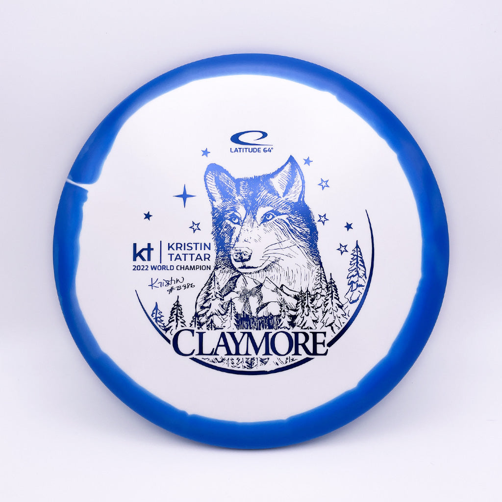 Latitude 64 Kristin Tattar Team Series Gold Orbit Claymore
