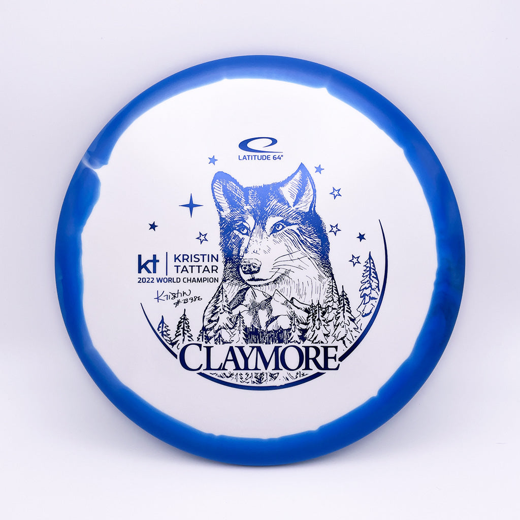 Latitude 64 Kristin Tattar Team Series Gold Orbit Claymore