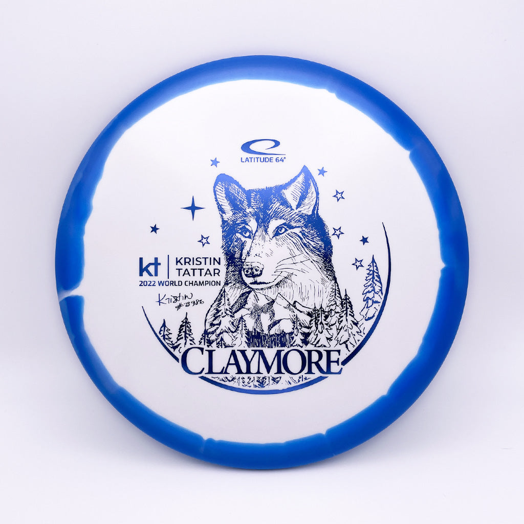 Latitude 64 Kristin Tattar Team Series Gold Orbit Claymore
