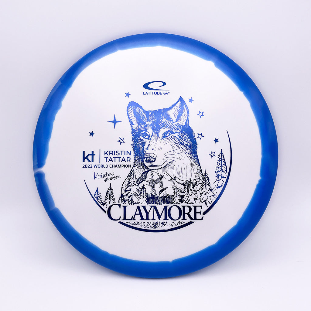 Latitude 64 Kristin Tattar Team Series Gold Orbit Claymore