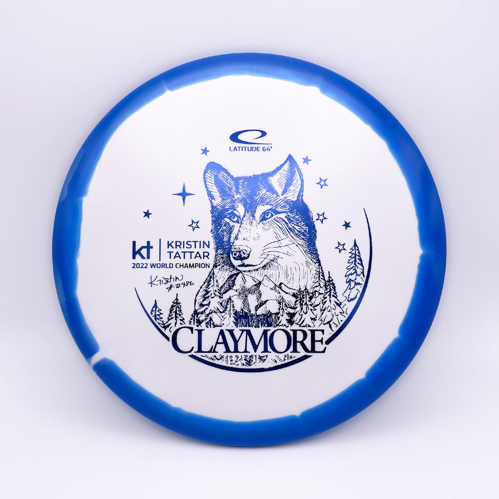 Latitude 64 Kristin Tattar Team Series Gold Orbit Claymore