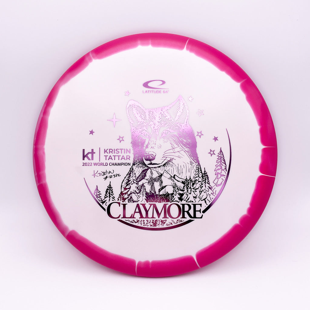 Latitude 64 Kristin Tattar Team Series Gold Orbit Claymore