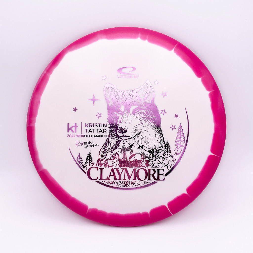 Latitude 64 Kristin Tattar Team Series Gold Orbit Claymore