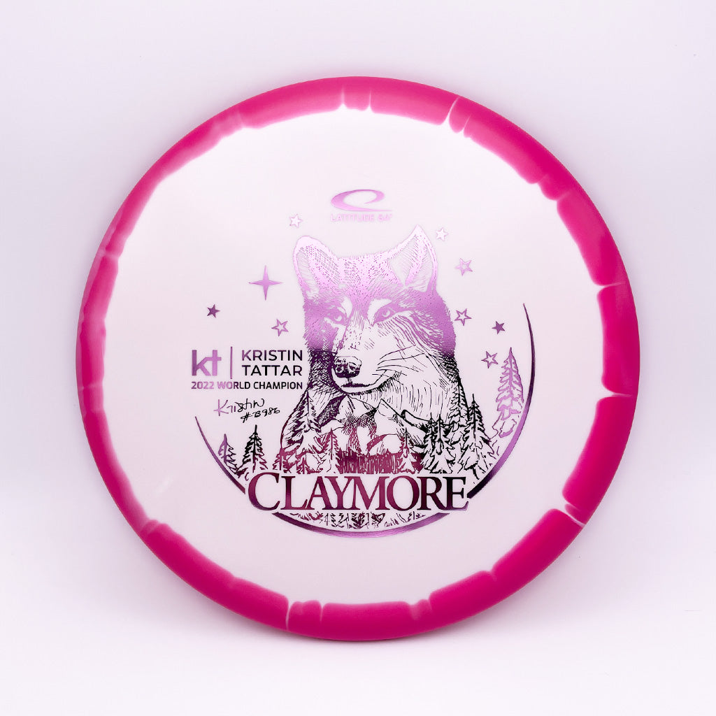 Latitude 64 Kristin Tattar Team Series Gold Orbit Claymore
