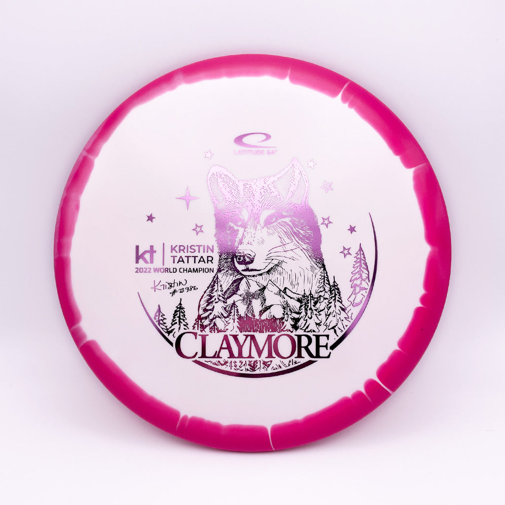Latitude 64 Kristin Tattar Team Series Gold Orbit Claymore