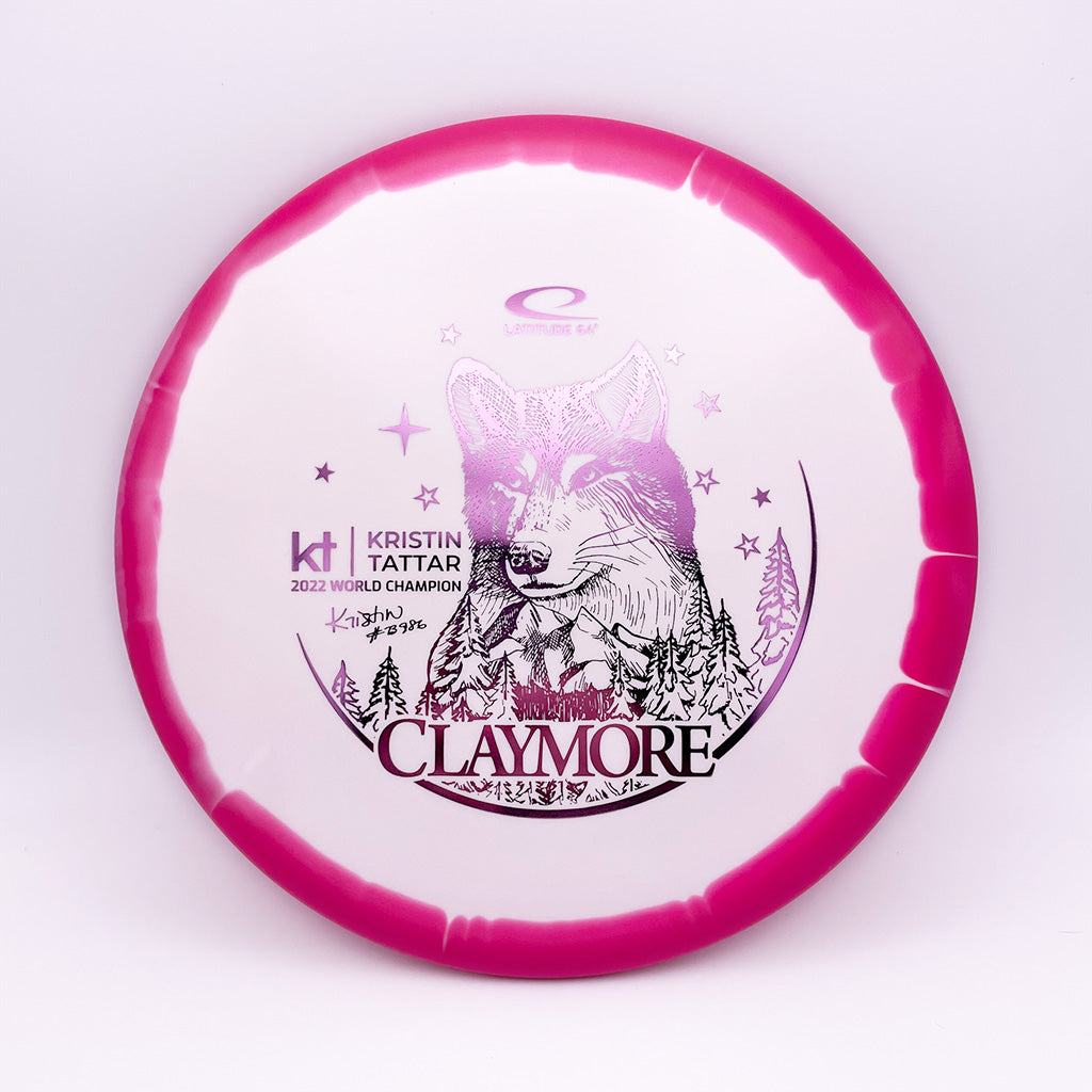 Latitude 64 Kristin Tattar Team Series Gold Orbit Claymore
