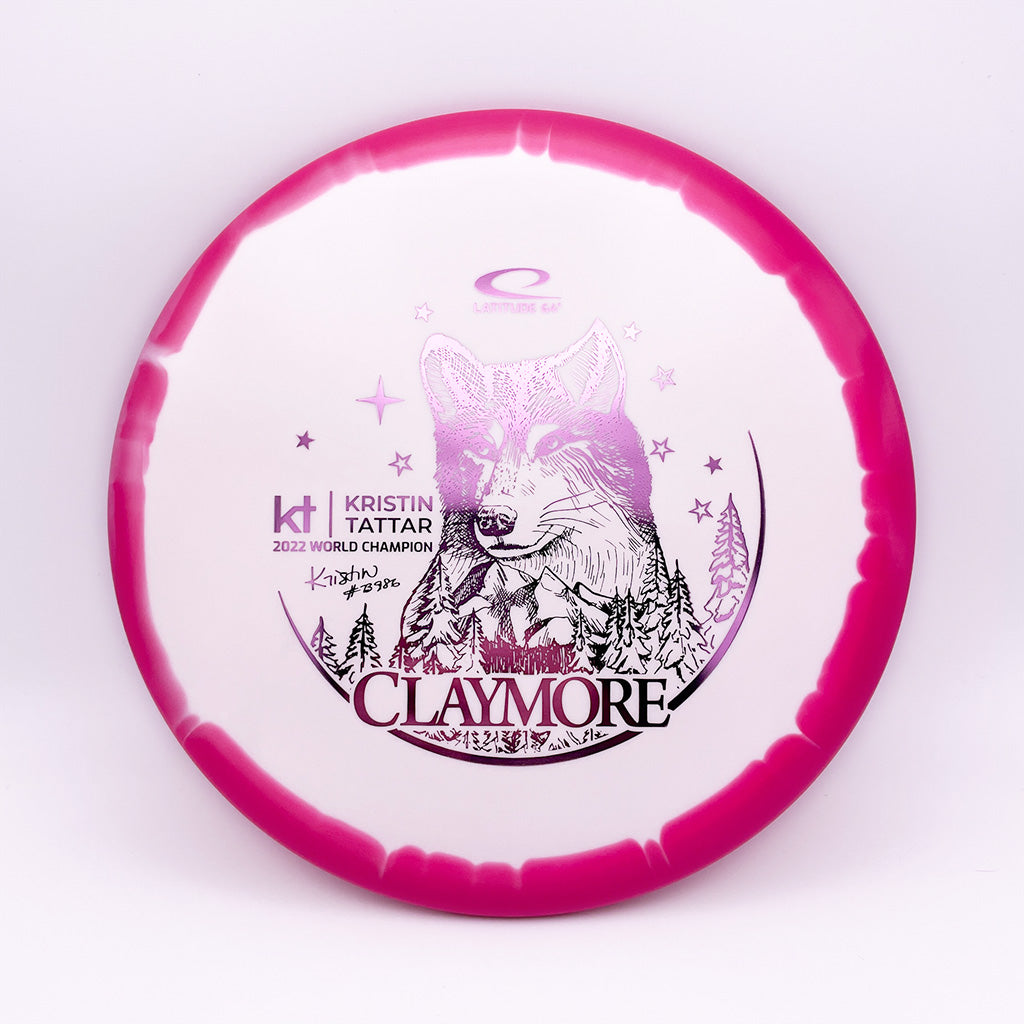 Latitude 64 Kristin Tattar Team Series Gold Orbit Claymore