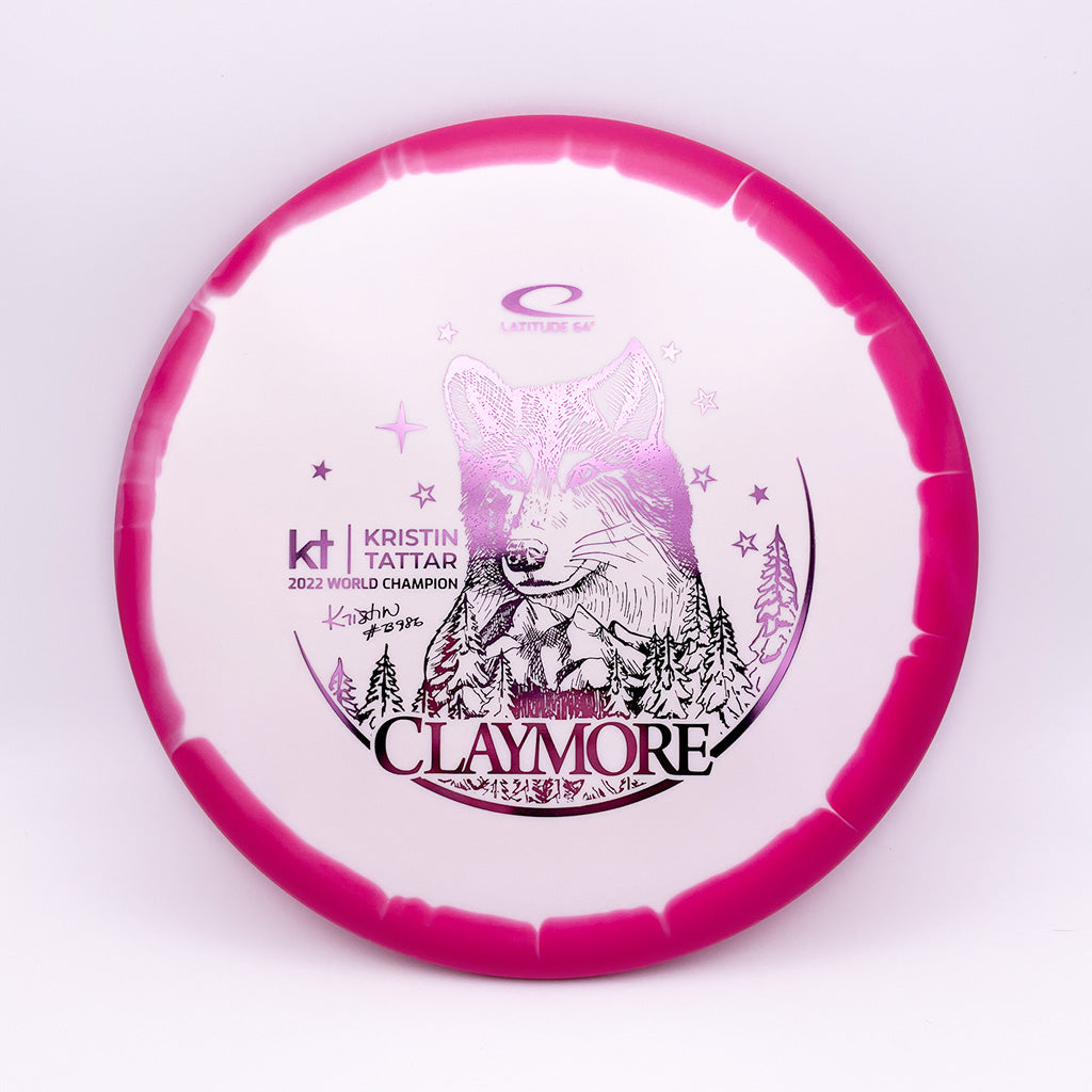 Latitude 64 Kristin Tattar Team Series Gold Orbit Claymore
