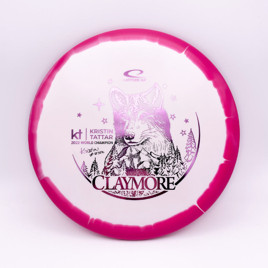 Latitude 64 Kristin Tattar Team Series Gold Orbit Claymore