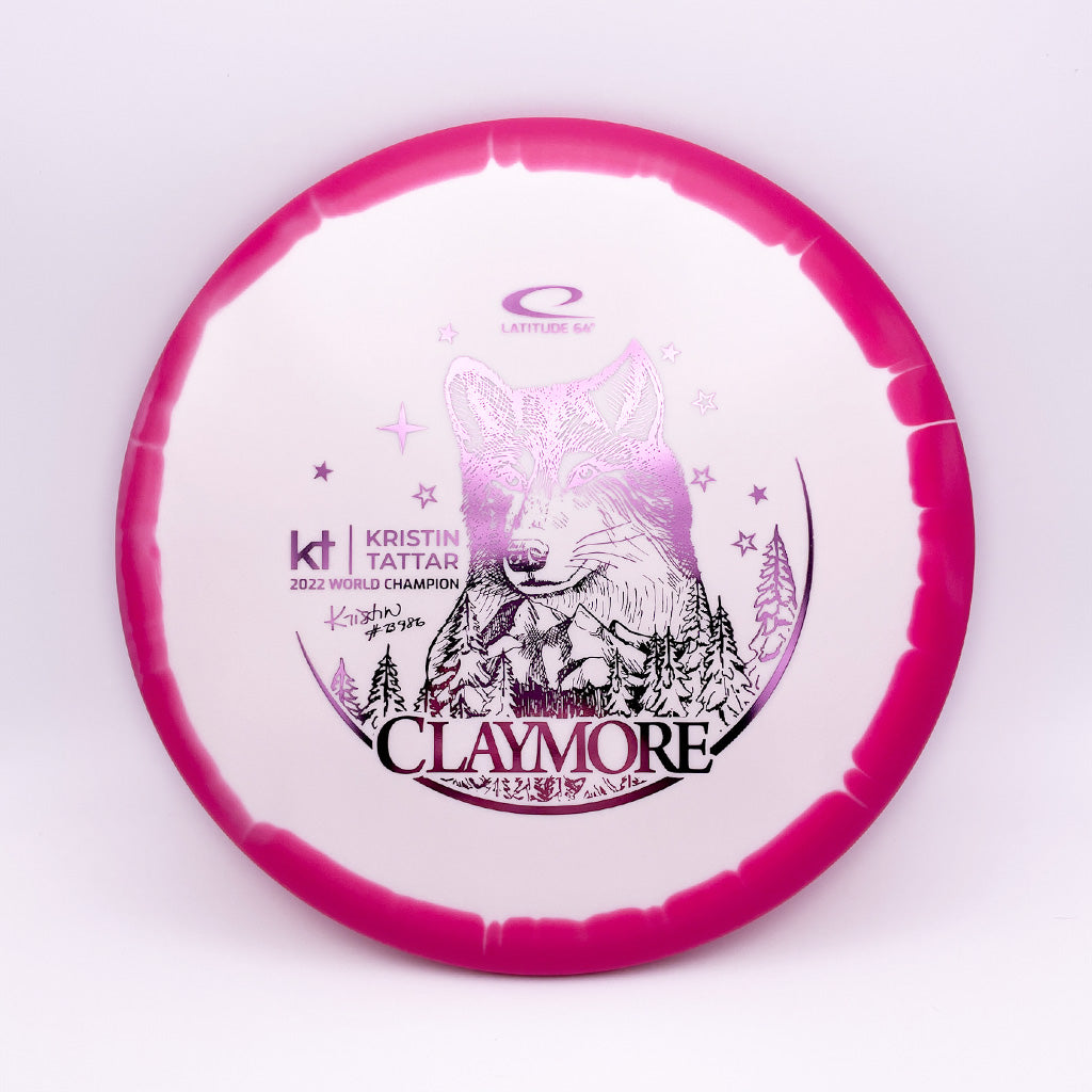 Latitude 64 Kristin Tattar Team Series Gold Orbit Claymore