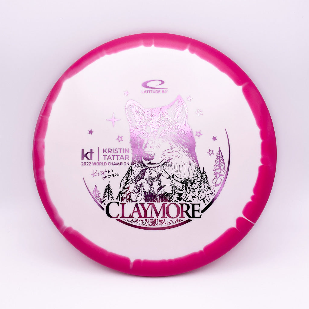 Latitude 64 Kristin Tattar Team Series Gold Orbit Claymore