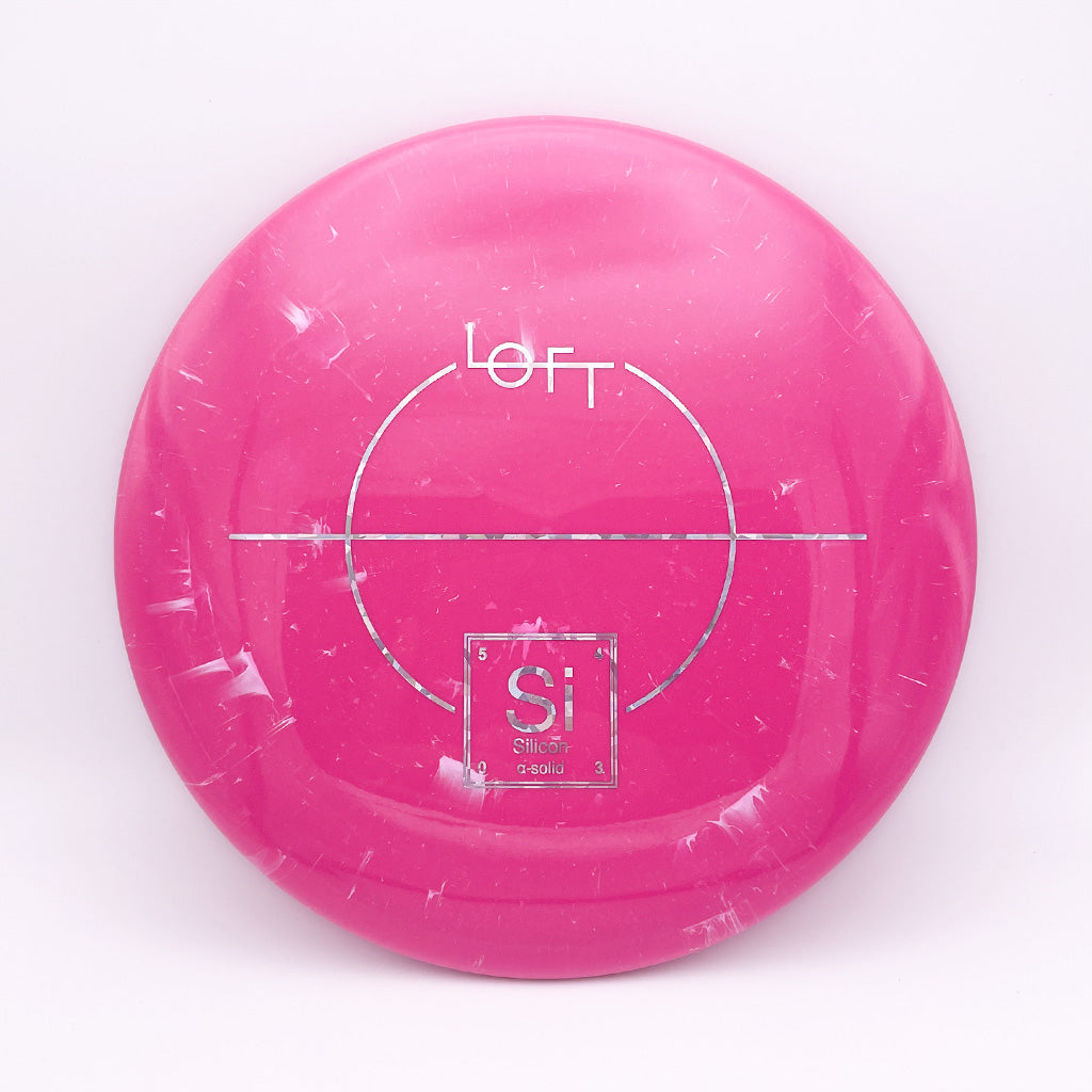 Loft Discs Supernova Alpha-Solid Silicon