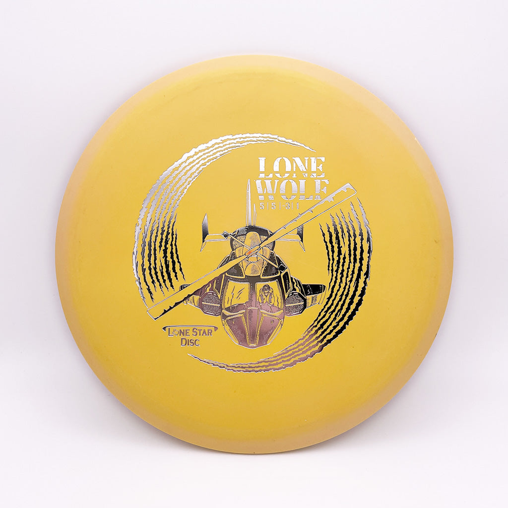 Lone Star Disc Artist Series Delta 1 Lone Wolf