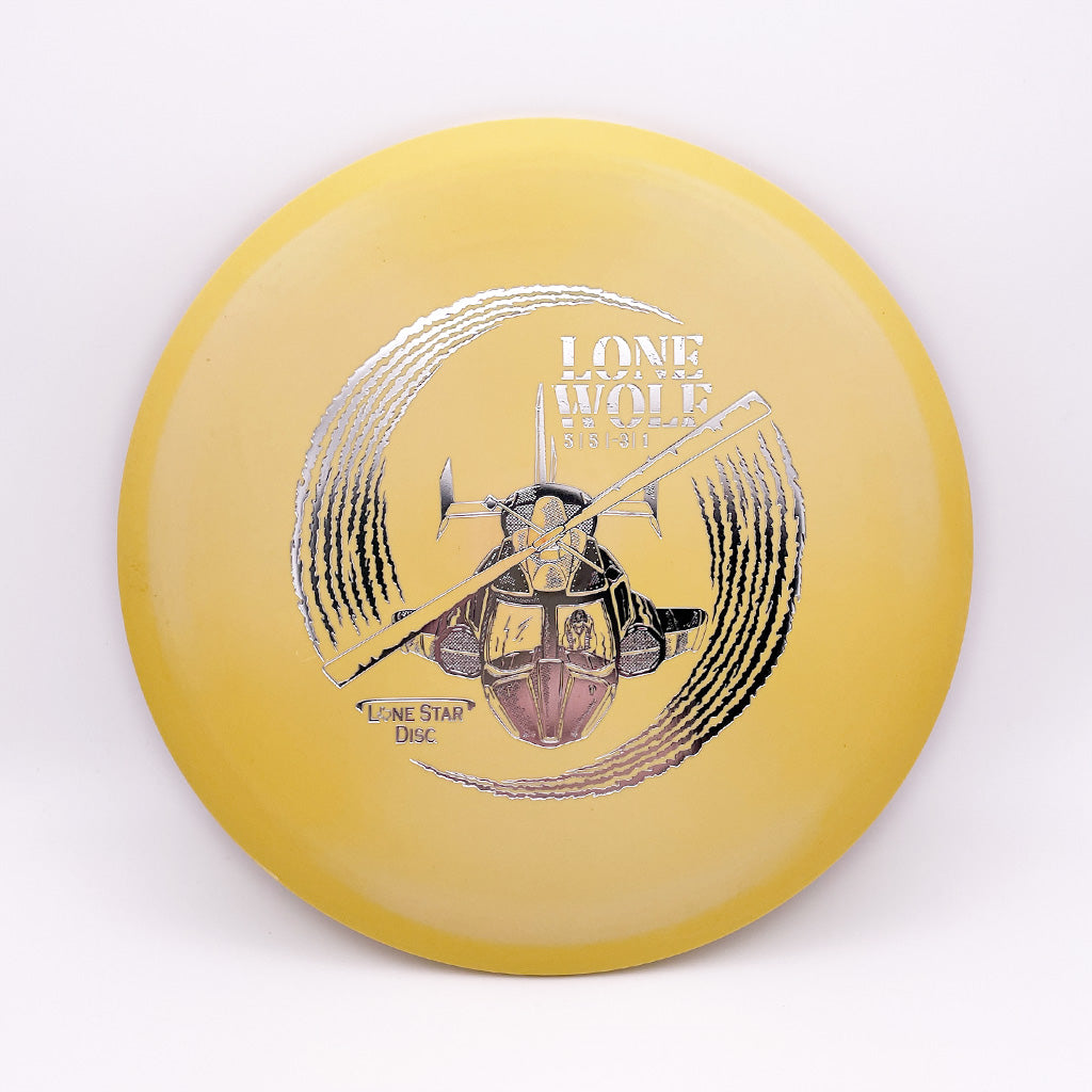 Lone Star Disc Artist Series Delta 1 Lone Wolf