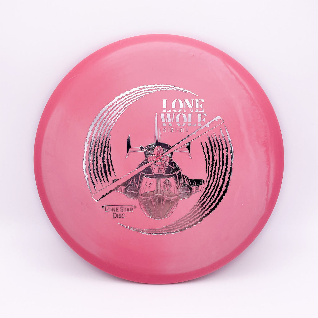Lone Star Disc Artist Series Delta 1 Lone Wolf