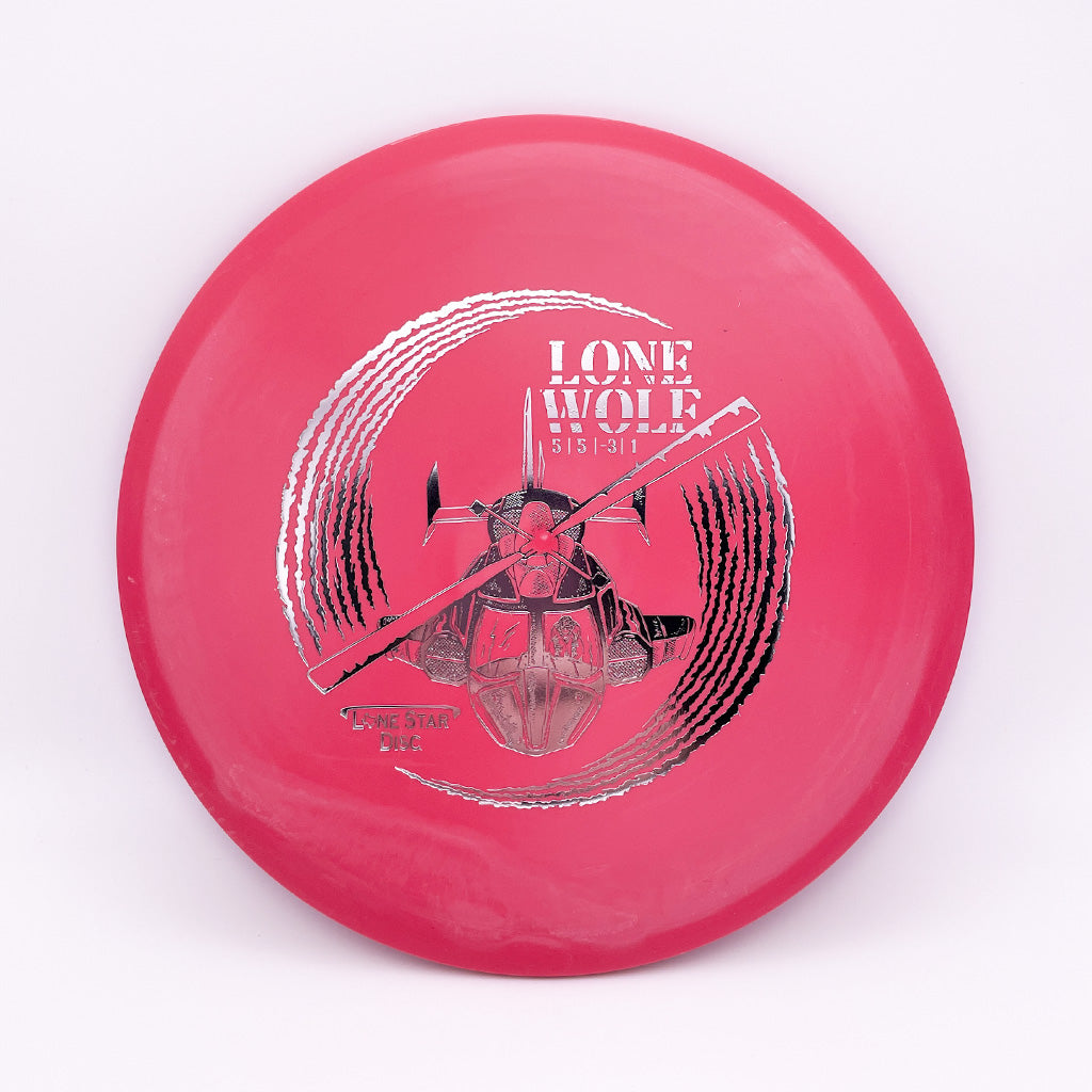 Lone Star Disc Artist Series Delta 1 Lone Wolf