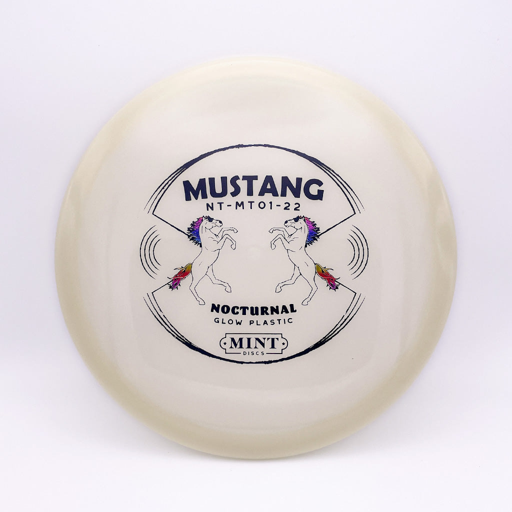 Mint Discs Nocturnal Glow Mustang