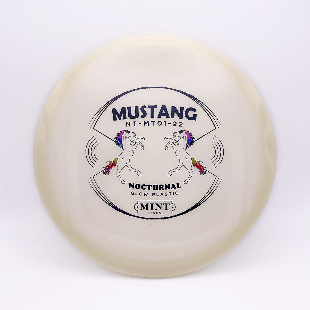 Mint Discs Nocturnal Glow Mustang
