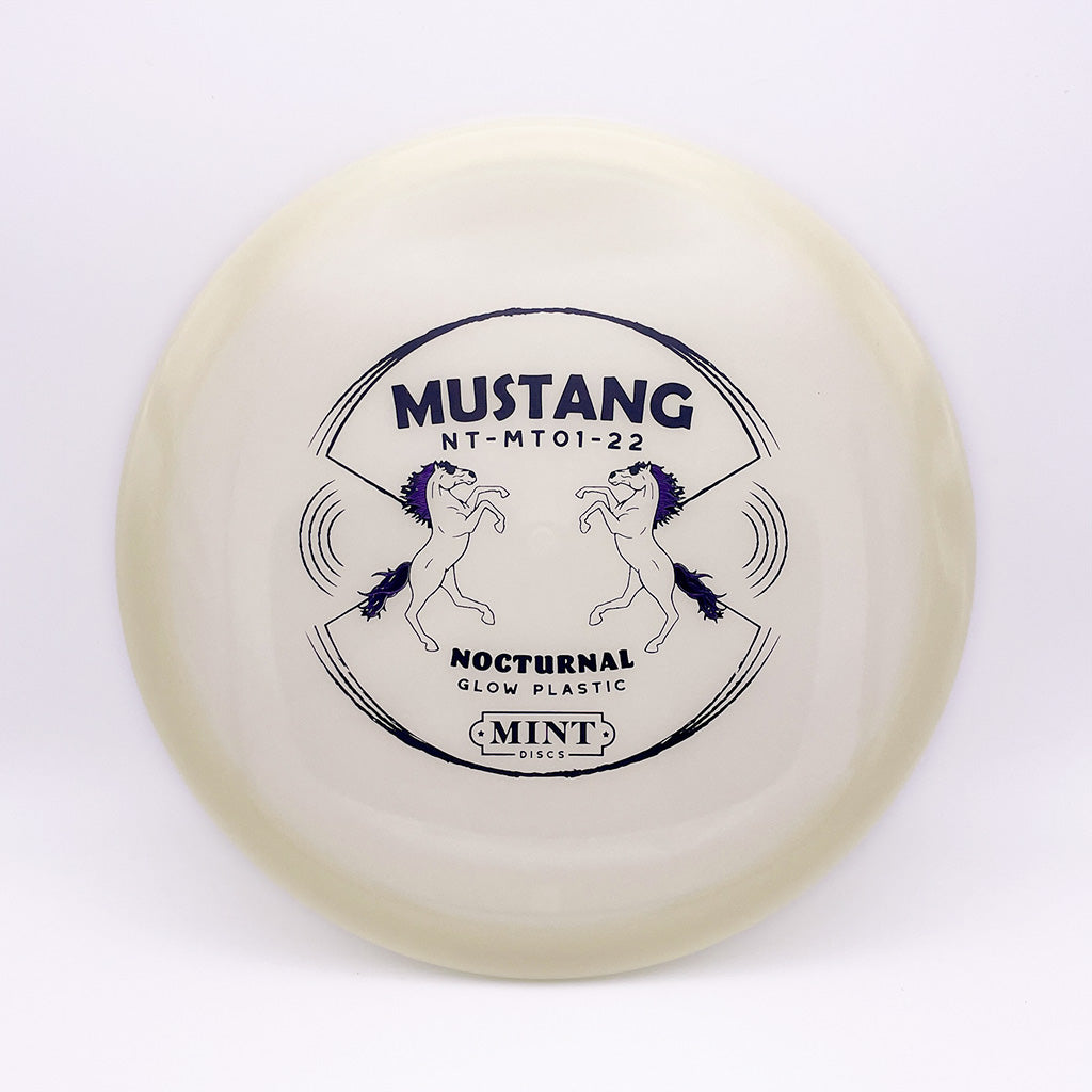 Mint Discs Nocturnal Glow Mustang
