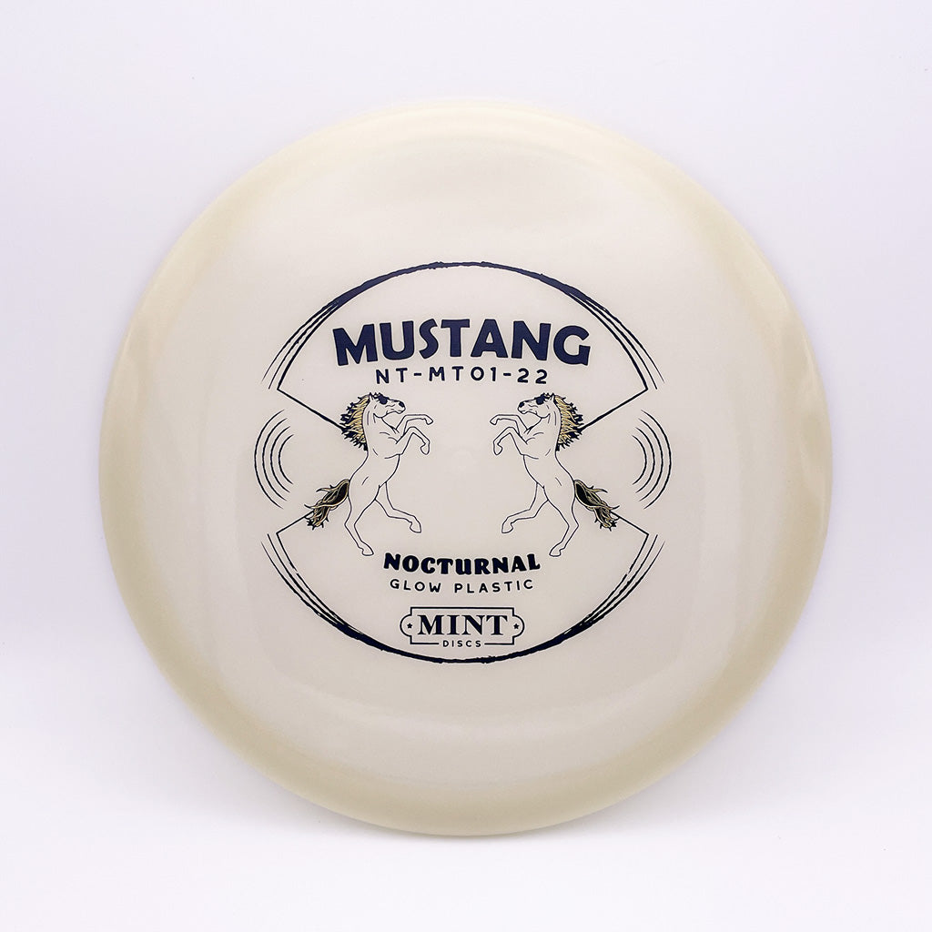 Mint Discs Nocturnal Glow Mustang