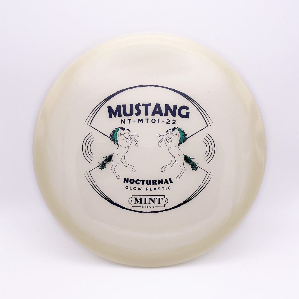 Mint Discs Nocturnal Glow Mustang