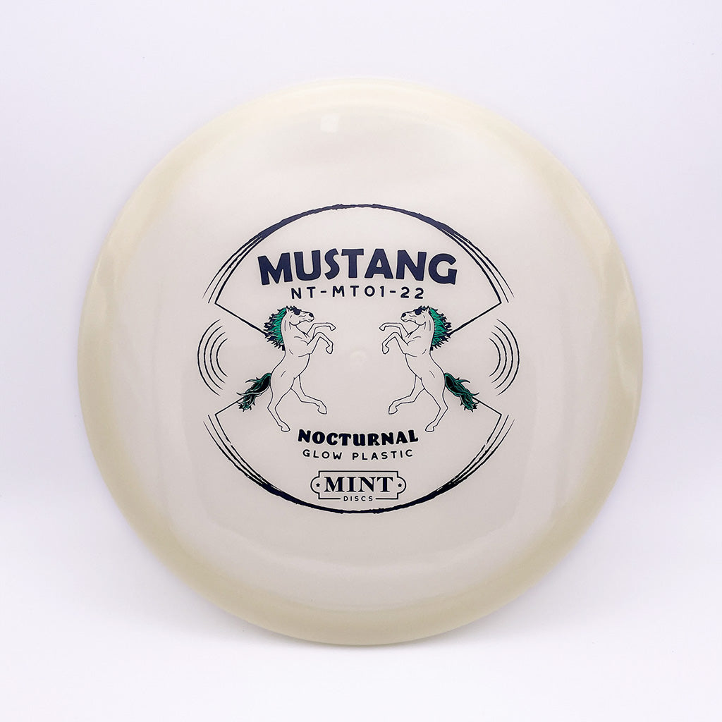 Mint Discs Nocturnal Glow Mustang