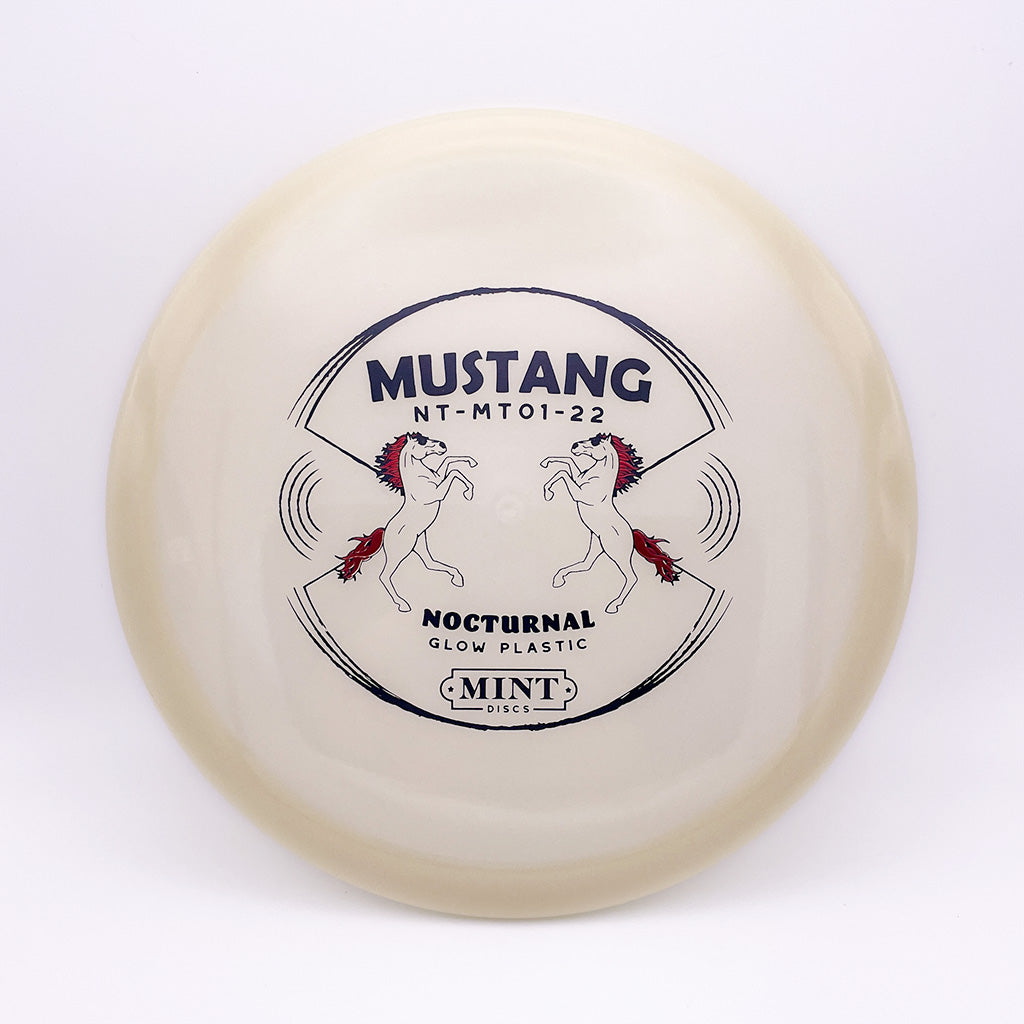 Mint Discs Nocturnal Glow Mustang