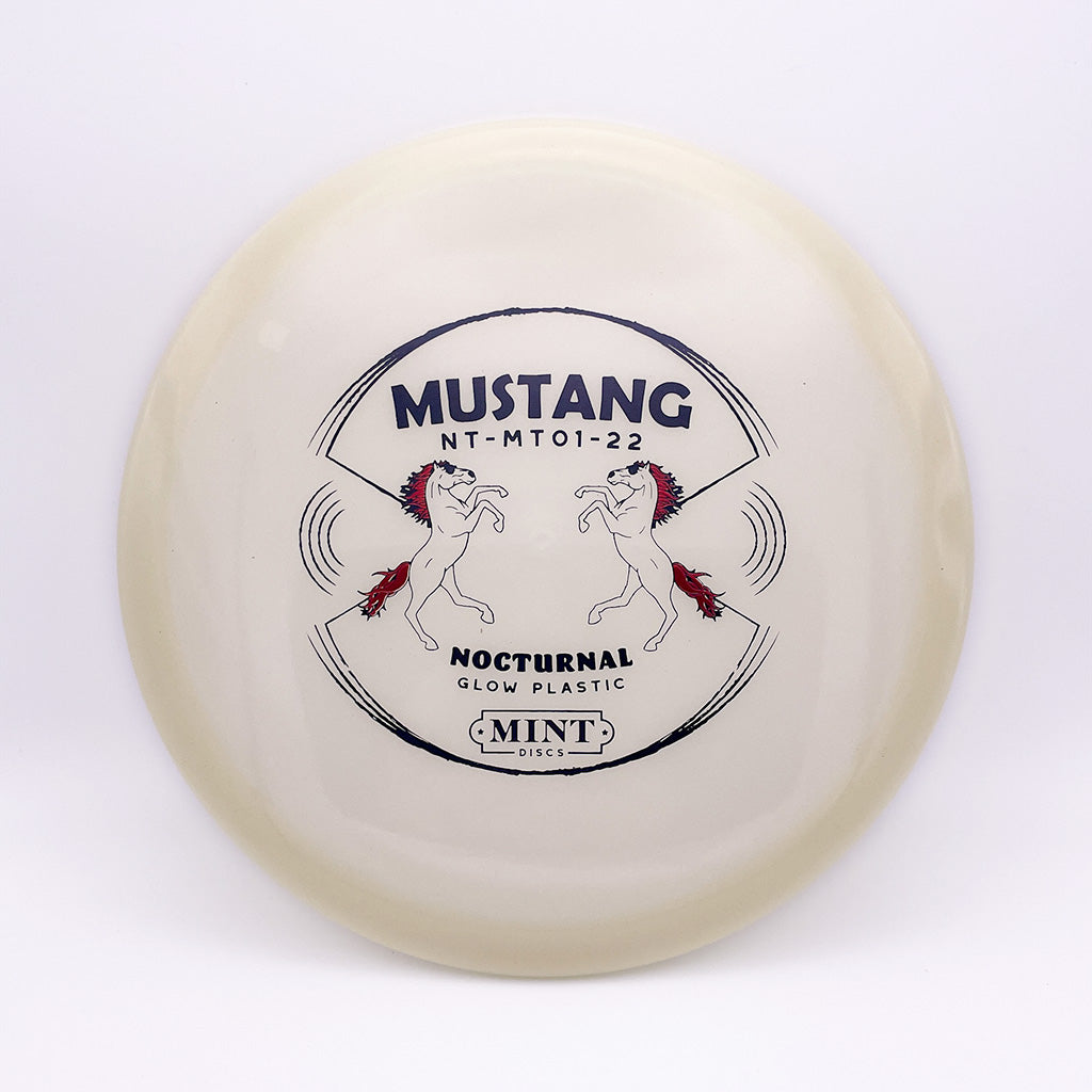 Mint Discs Nocturnal Glow Mustang