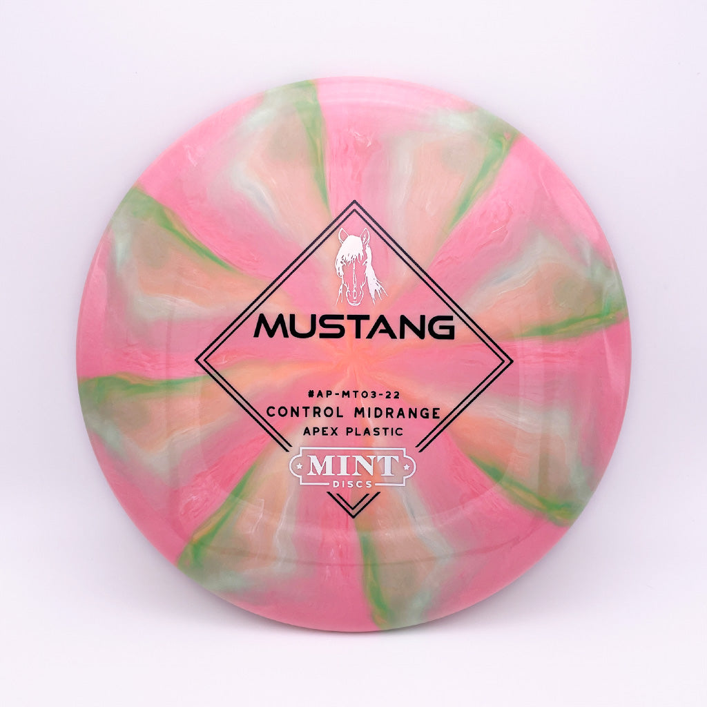 Mint Discs Swirly Apex Mustang