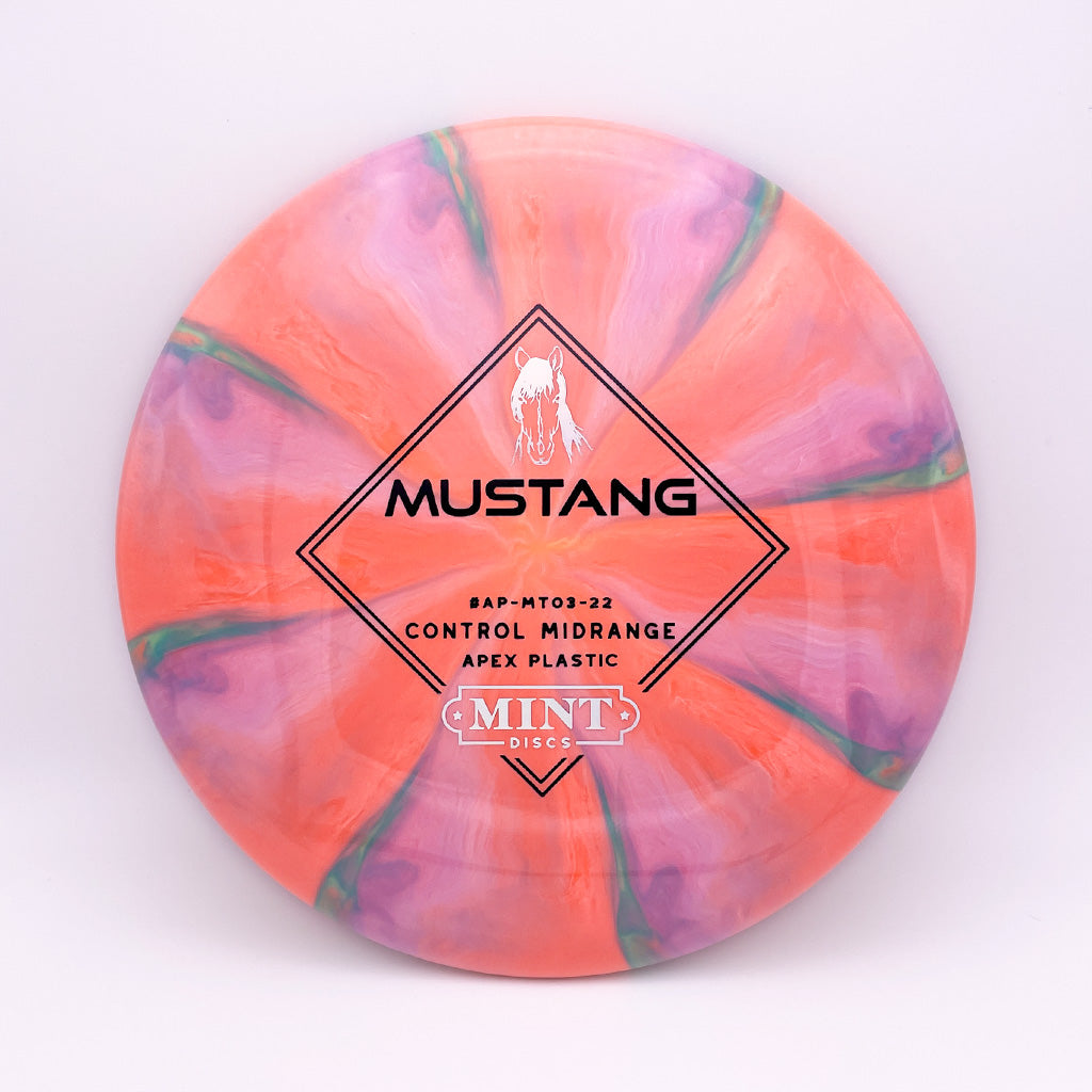 Mint Discs Swirly Apex Mustang
