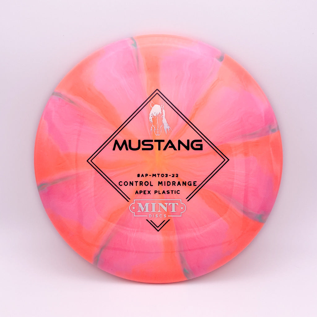 Mint Discs Swirly Apex Mustang