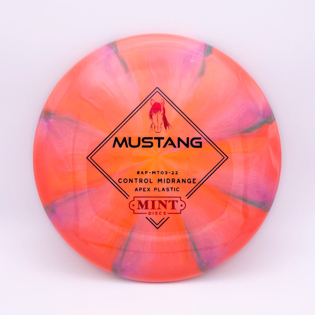 Mint Discs Swirly Apex Mustang