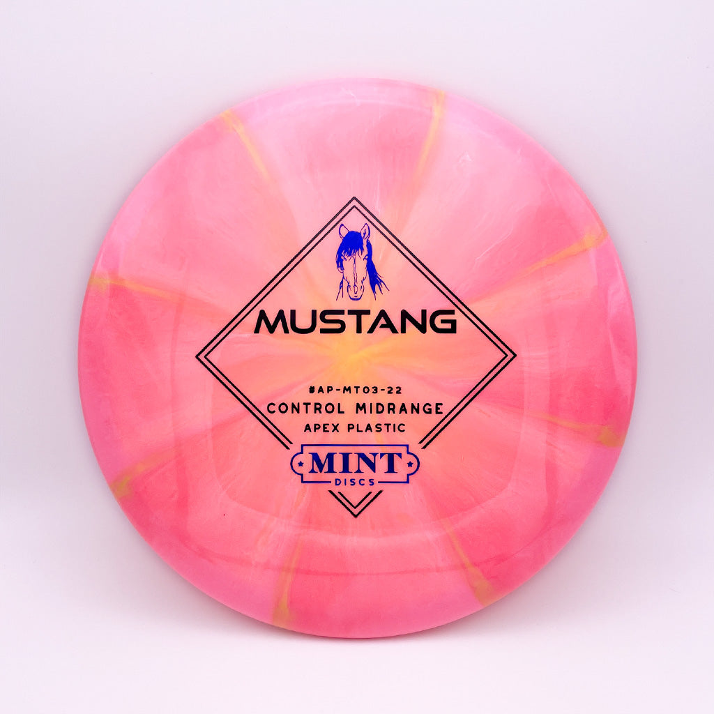 Mint Discs Swirly Apex Mustang