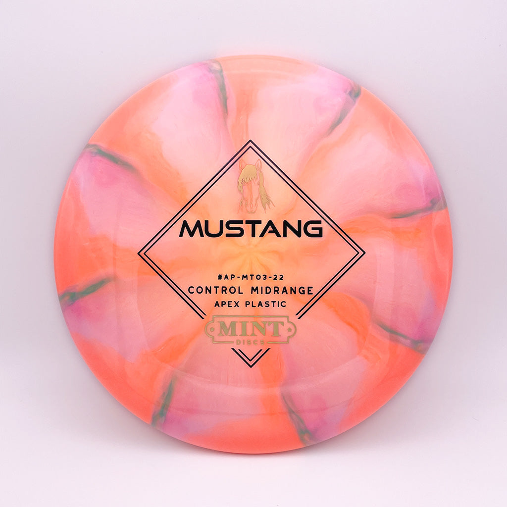 Mint Discs Swirly Apex Mustang
